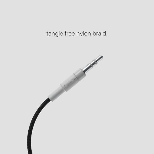 teenage-engineering-c-ble-audio-textile-3-5-mm-3-5-mm-1200-mm-noir image 6