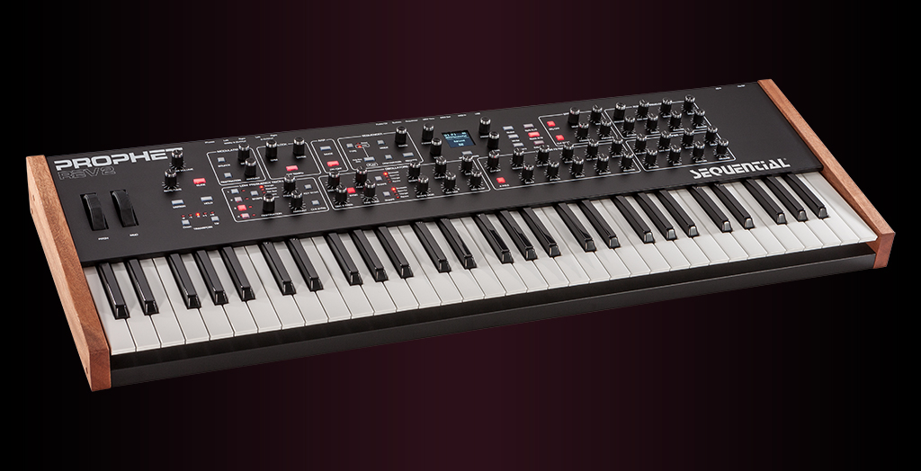 sequential-prophet-rev2-clavier-synth-tiseur-analogique-polyphonique image 5