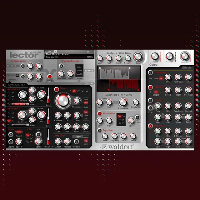 waldorf-music-lector-plugin-vocoder-3-100-bandes-avec-synth-int-gr image 1