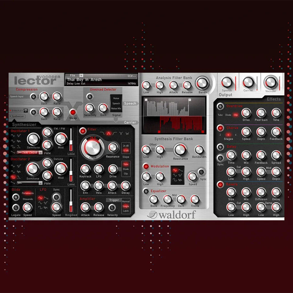 waldorf-music-lector-plugin-vocoder-3-100-bandes-avec-synth-int-gr image 1