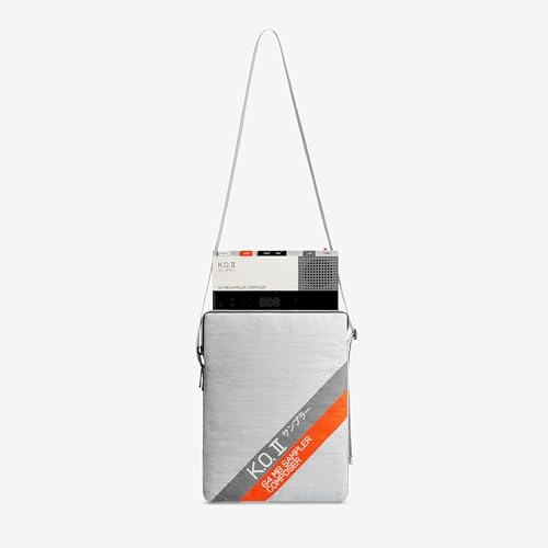 teenage-engineering-ep-133-k-o-ii-soft-bag-sac-de-transport-gris image 5