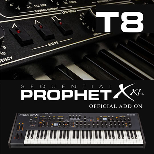 sequential-prophet-x-xl-pack-d-extension-t8-add-on-pour-prophet-x image 1
