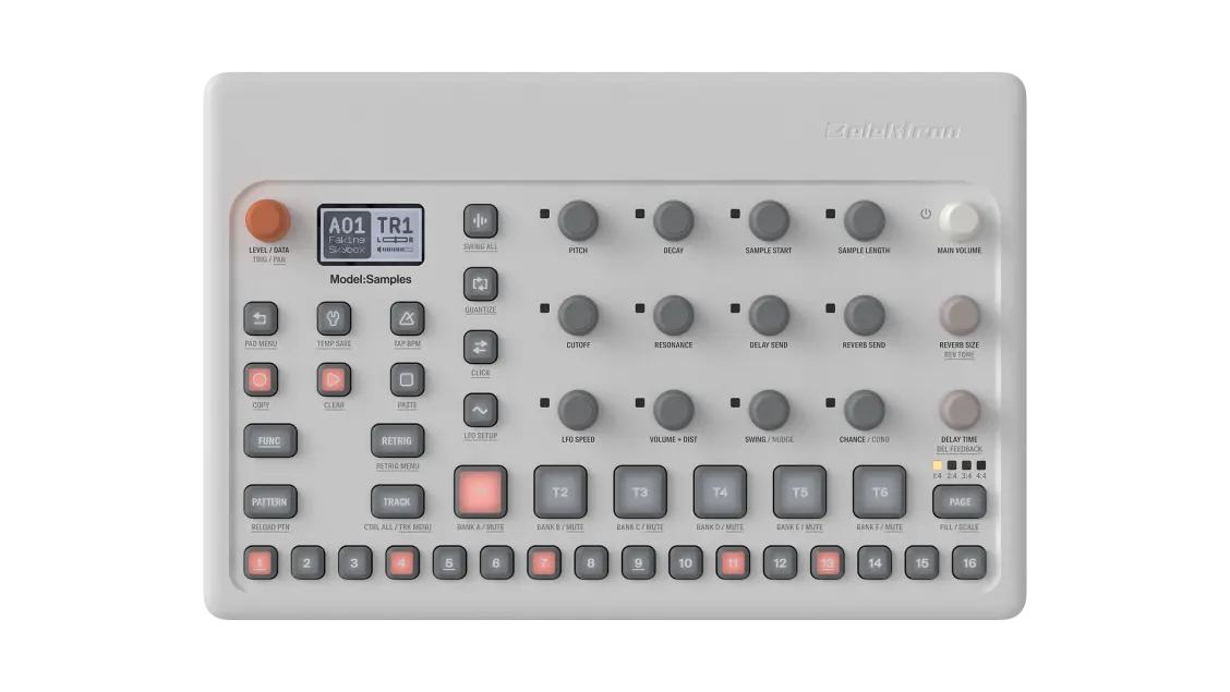 elektron-model-samples-groovebox-sampler-6-pistes-compact image 1