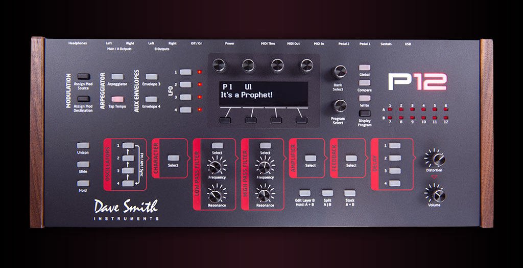 sequential-prophet-12-desktop-module-synth-tiseur-hybride-12-voix image 3