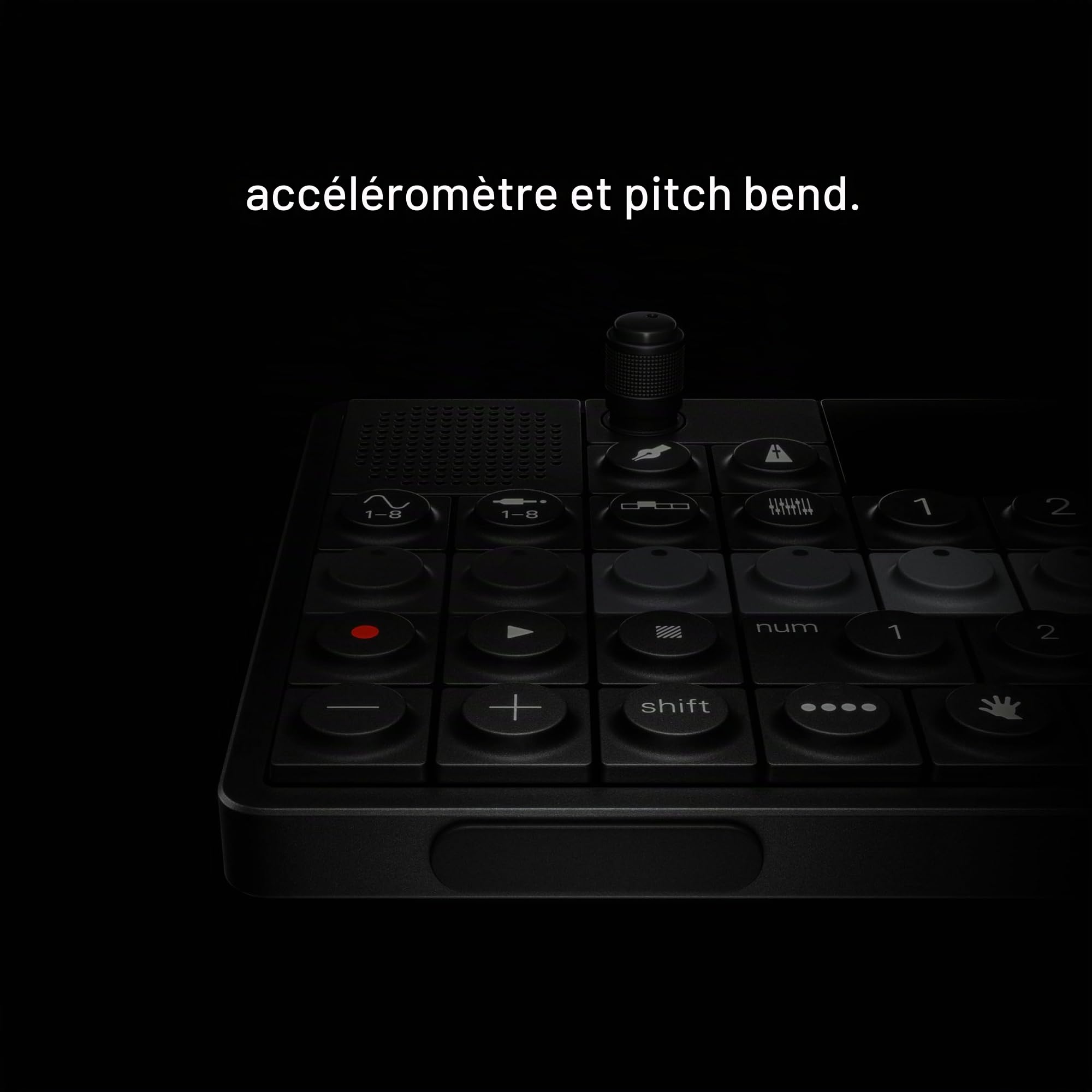 teenage-engineering-op-xy-synth-tiseur-chantillonneur-s-quenceur-64-pas-noir image 5
