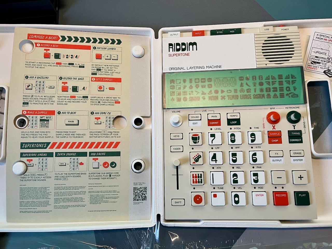 Sampler sérieux déguisé en blague