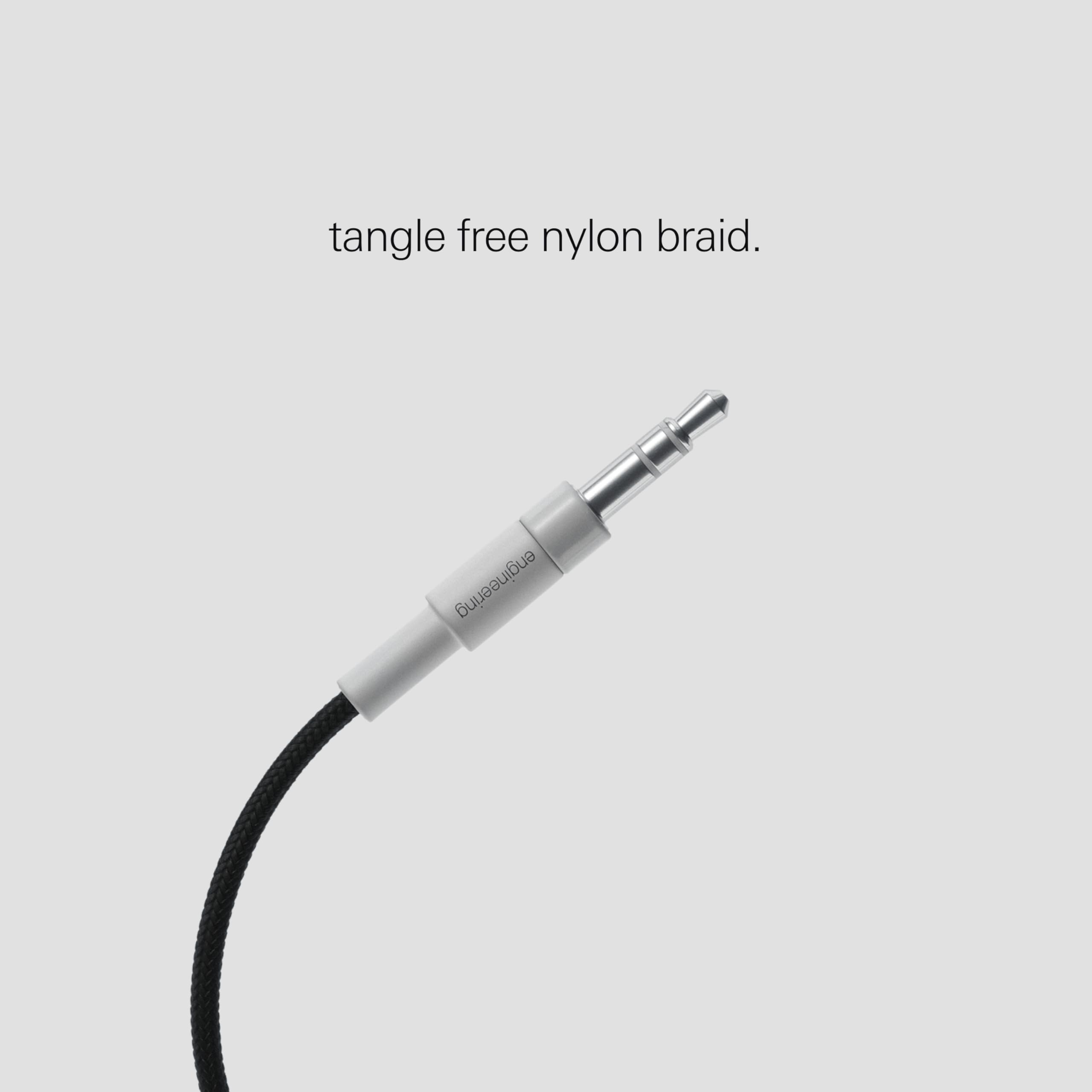 teenage-engineering-c-ble-audio-textile-3-5-mm-3-5-mm-1200-mm-noir image 2