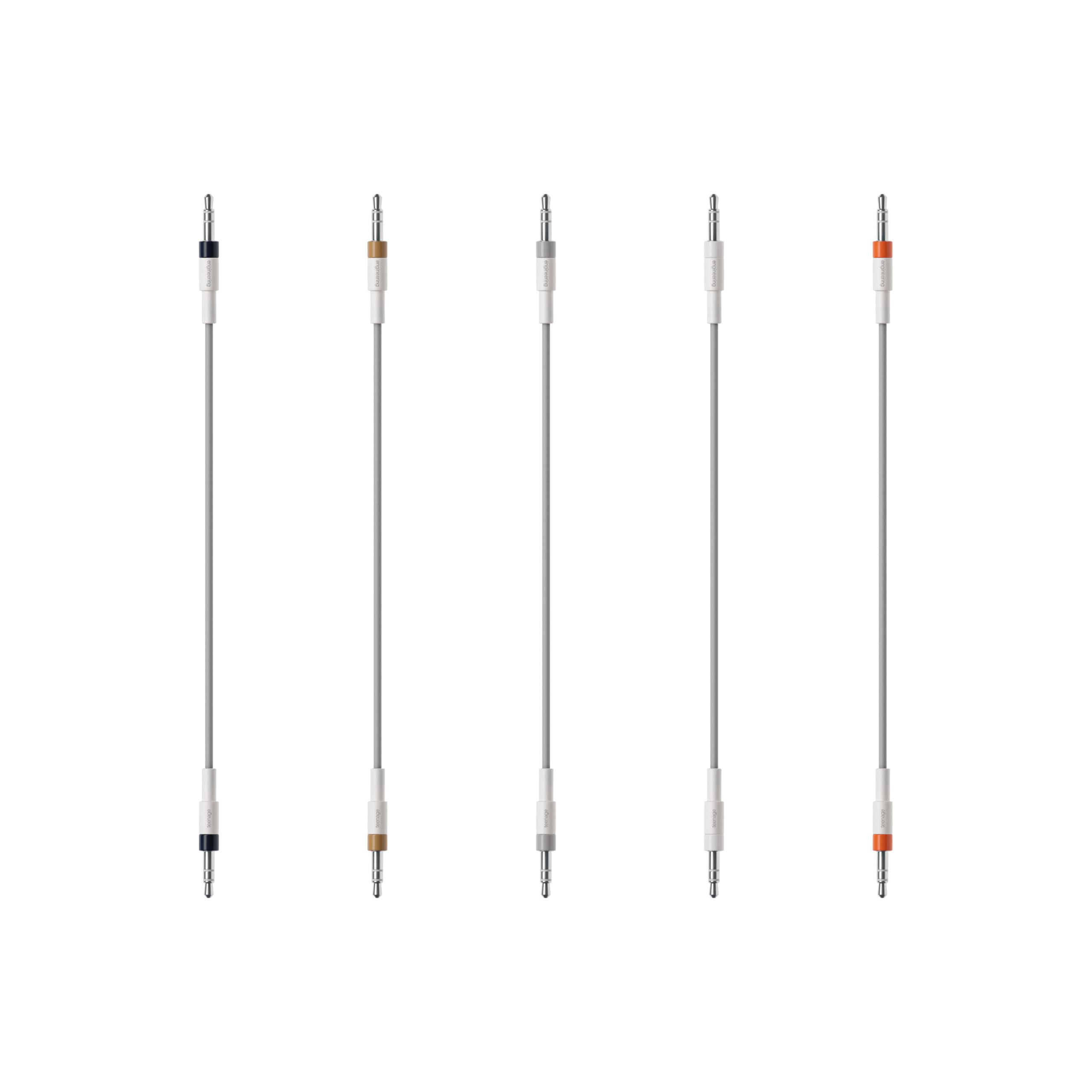 teenage-engineering-kit-5-c-bles-synchro-st-r-o-trs-3-5-mm-150-mm-multicolore image 1