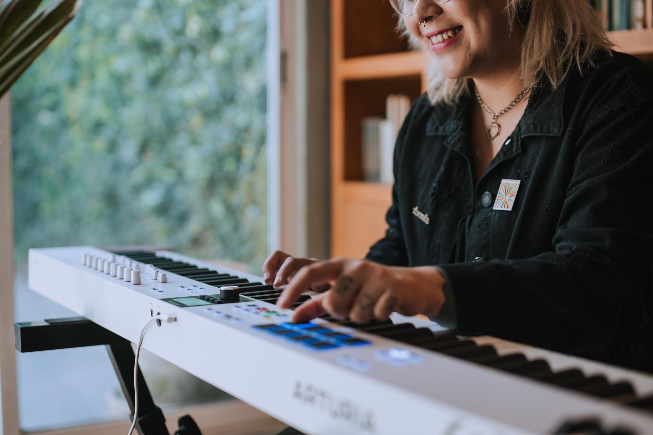 arturia-keylab-essential-mk3-88-black-clavier-midi-88-touches image 7