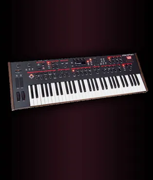 sequential-prophet-12-keyboard-synth-tiseur-polyphonique-12-voix-clavier image 1