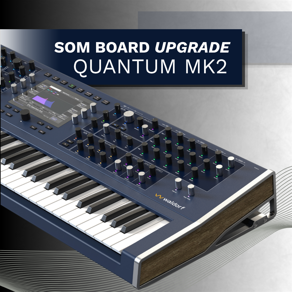 waldorf-music-quantum-mk2-som-board-upgrade-frais-de-pr-commande-2 image 1
