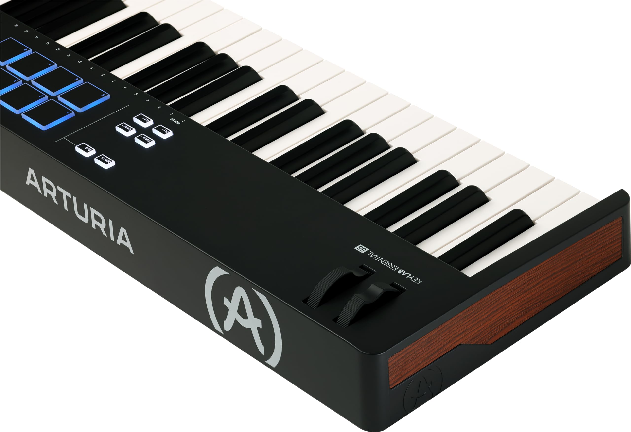 arturia-keylab-essential-mk3-88-black-clavier-midi-88-touches image 3