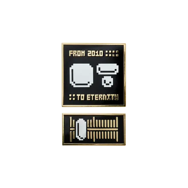 elektron-enamel-pin-pack-octatrack-lot-de-pins-mail-collector image 1