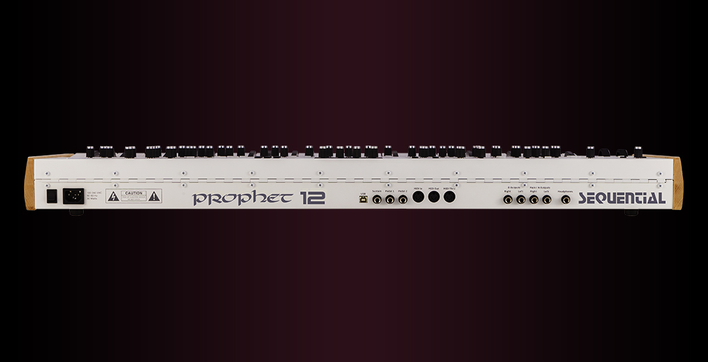 sequential-prophet-12-limited-edition-clavier-synth-tiseur-hybride image 5