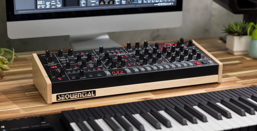 sequential-trigon-6-desktop-module-synth-tiseur-analogique image 3