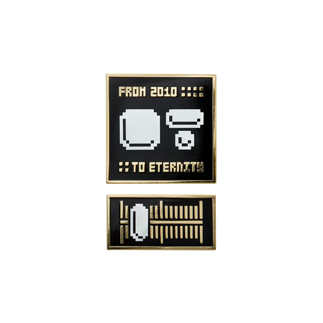 elektron-enamel-pin-pack-octatrack-lot-de-pins-mail-collector image 1