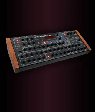 sequential-prophet-08-desktop-module-synth-tiseur-analogique image 1