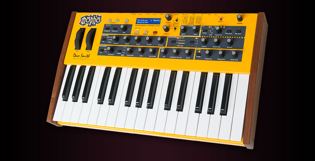 sequential-mopho-keyboard-clavier-synth-tiseur-monophonique image 3