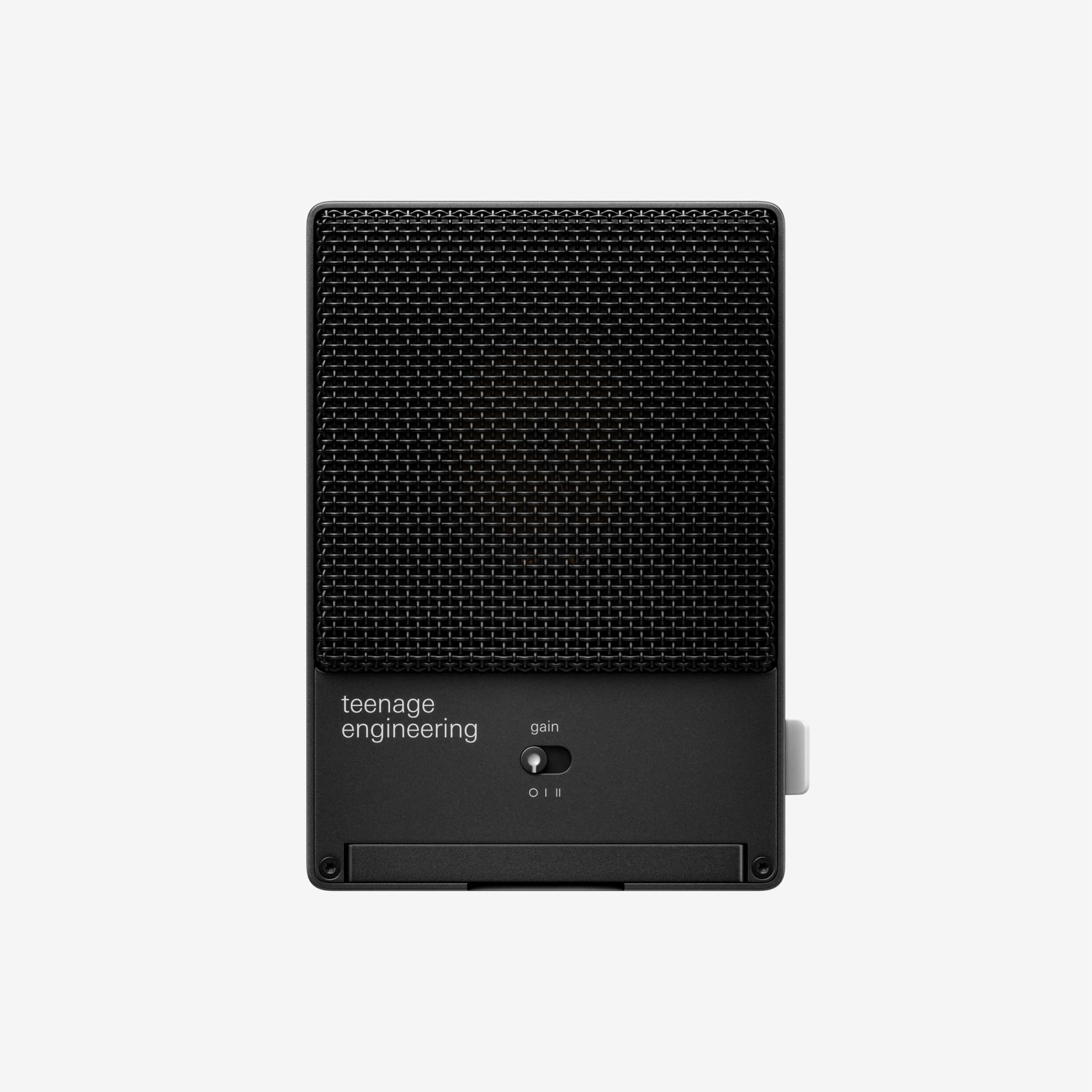 teenage-engineering-cm-15-noir-microphone-de-studio-portable-condensateur image 2