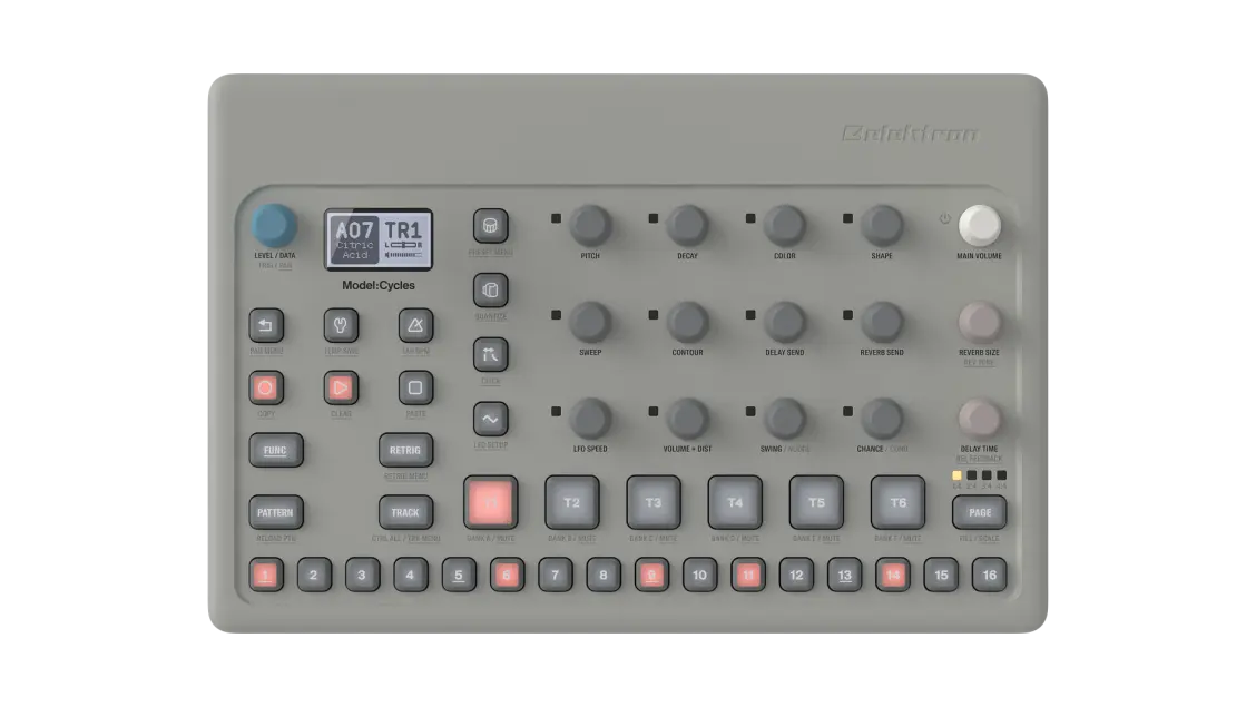 elektron-model-cycles-groovebox-fm-6-pistes image 1