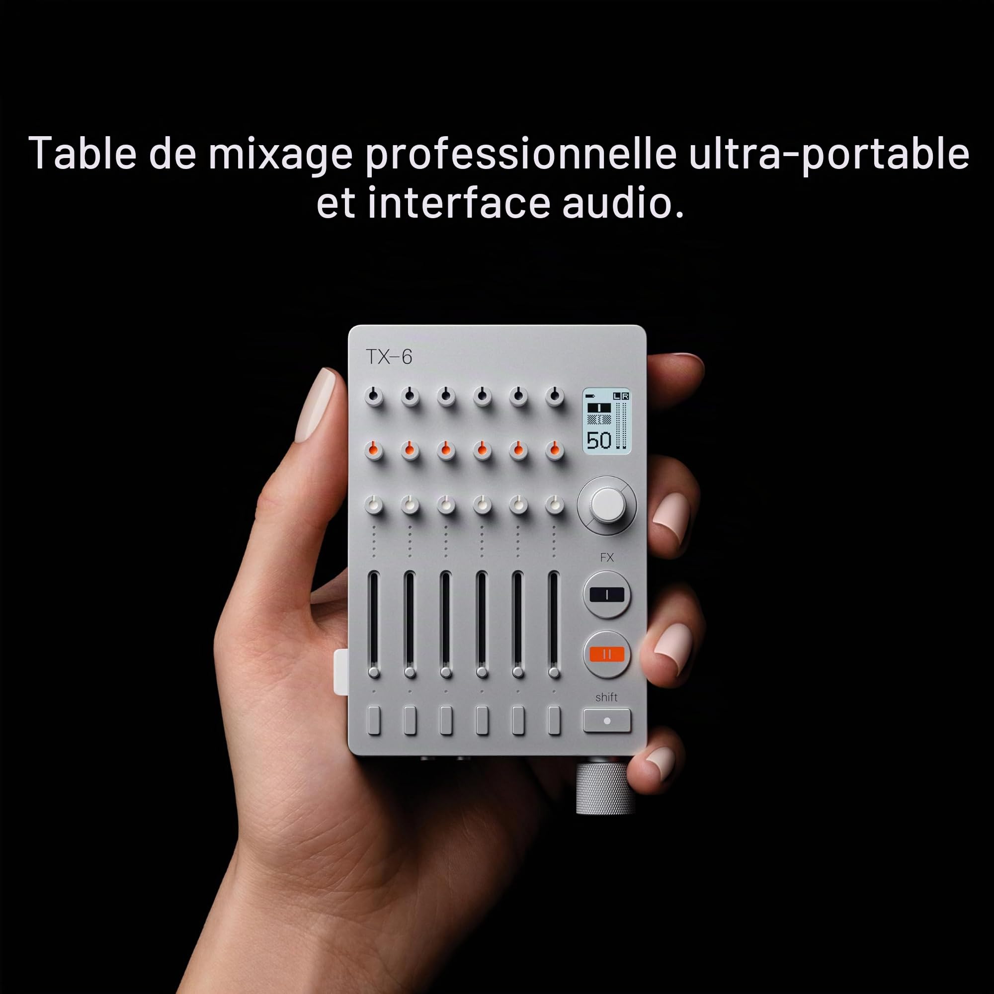 teenage-engineering-tx-6-table-de-mixage-st-r-o-6-canaux image 2
