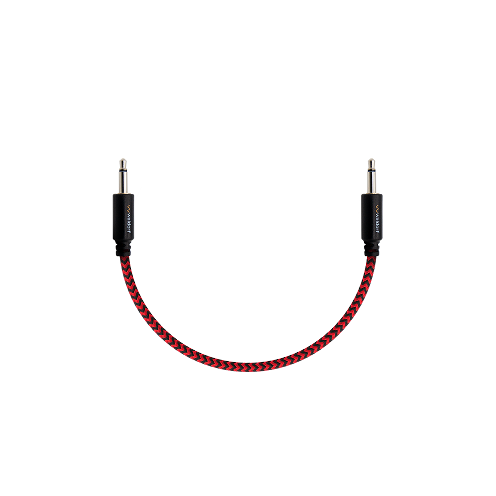 waldorf-music-c-bles-patch-150mm-mono-3-5mm-pack-de-4 image 4