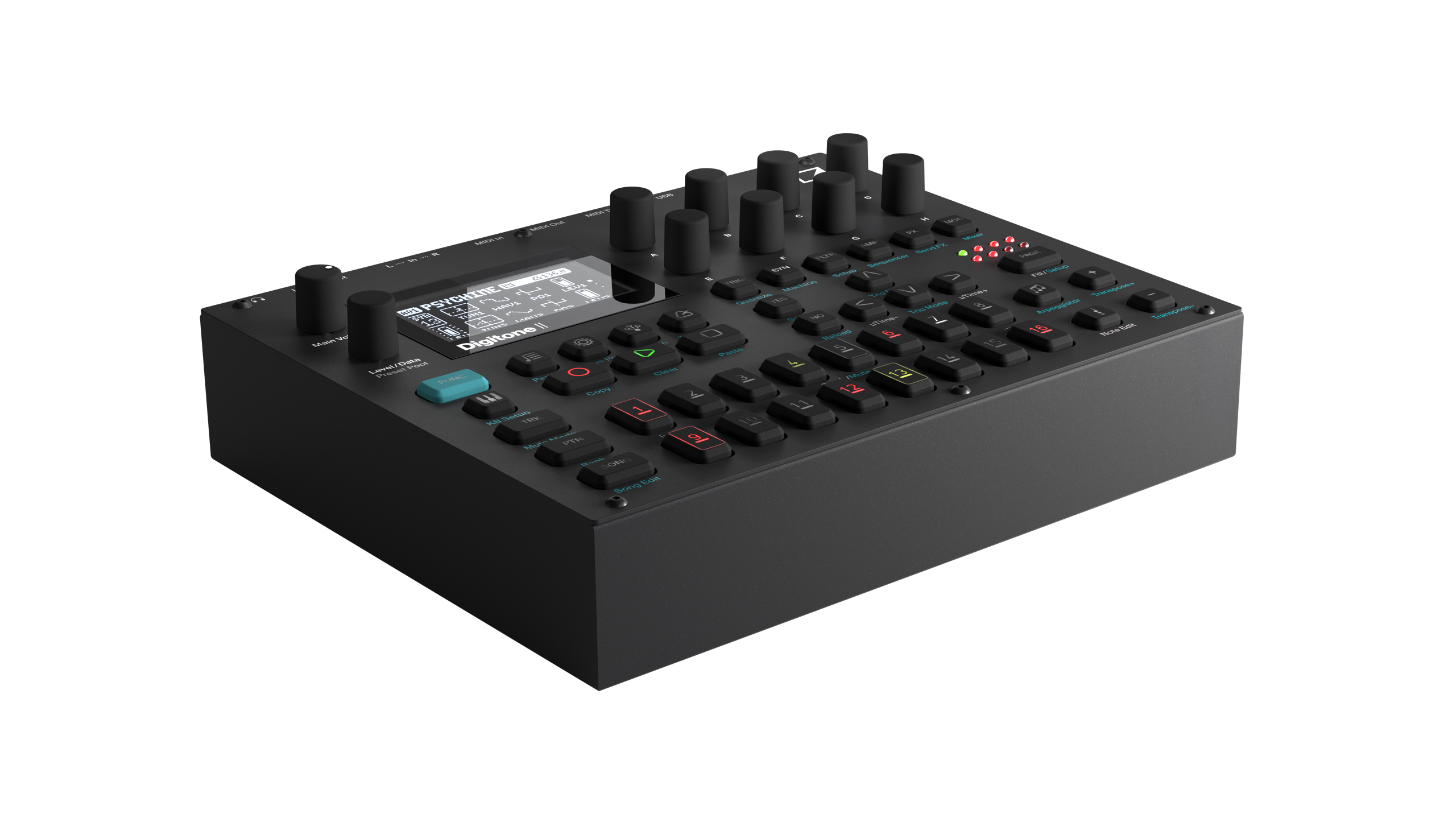 elektron-digitone-ii-synth-tiseur-fm-polyphonique image 2