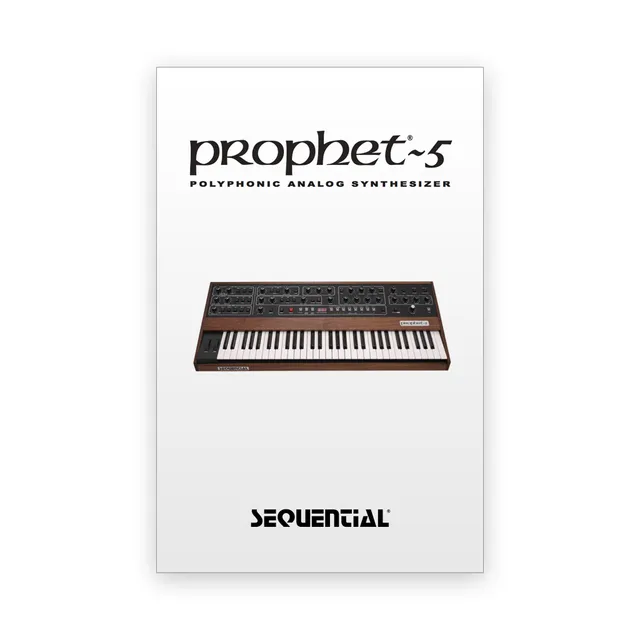 sequential-prophet-5-manuel-officiel-guide-papier-synth-tiseur-analogique image 1