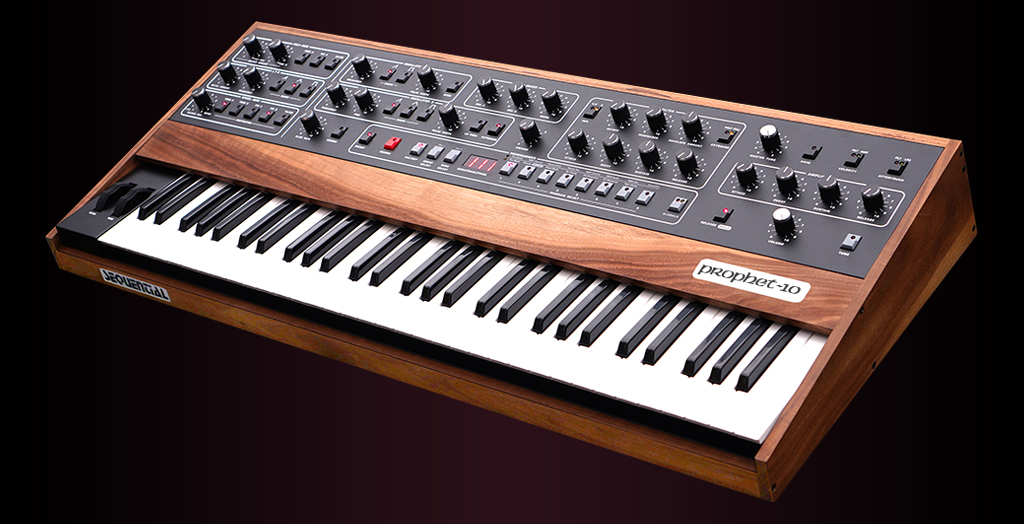 sequential-prophet-10-clavier-synth-tiseur-analogique-polyphonique image 8