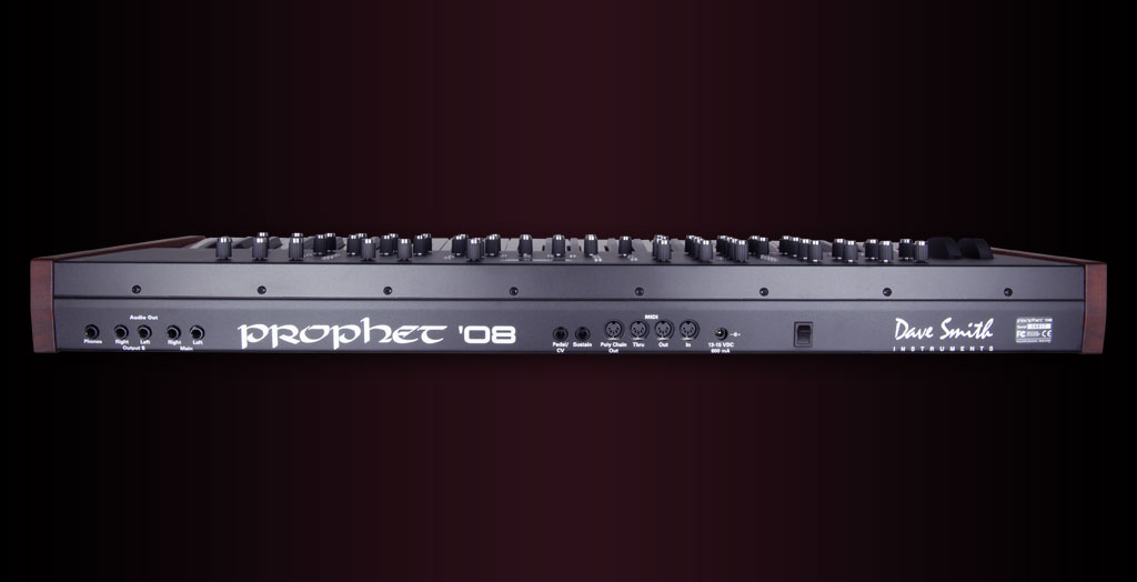 sequential-prophet-08-keyboard-clavier-synth-tiseur-analogique image 4