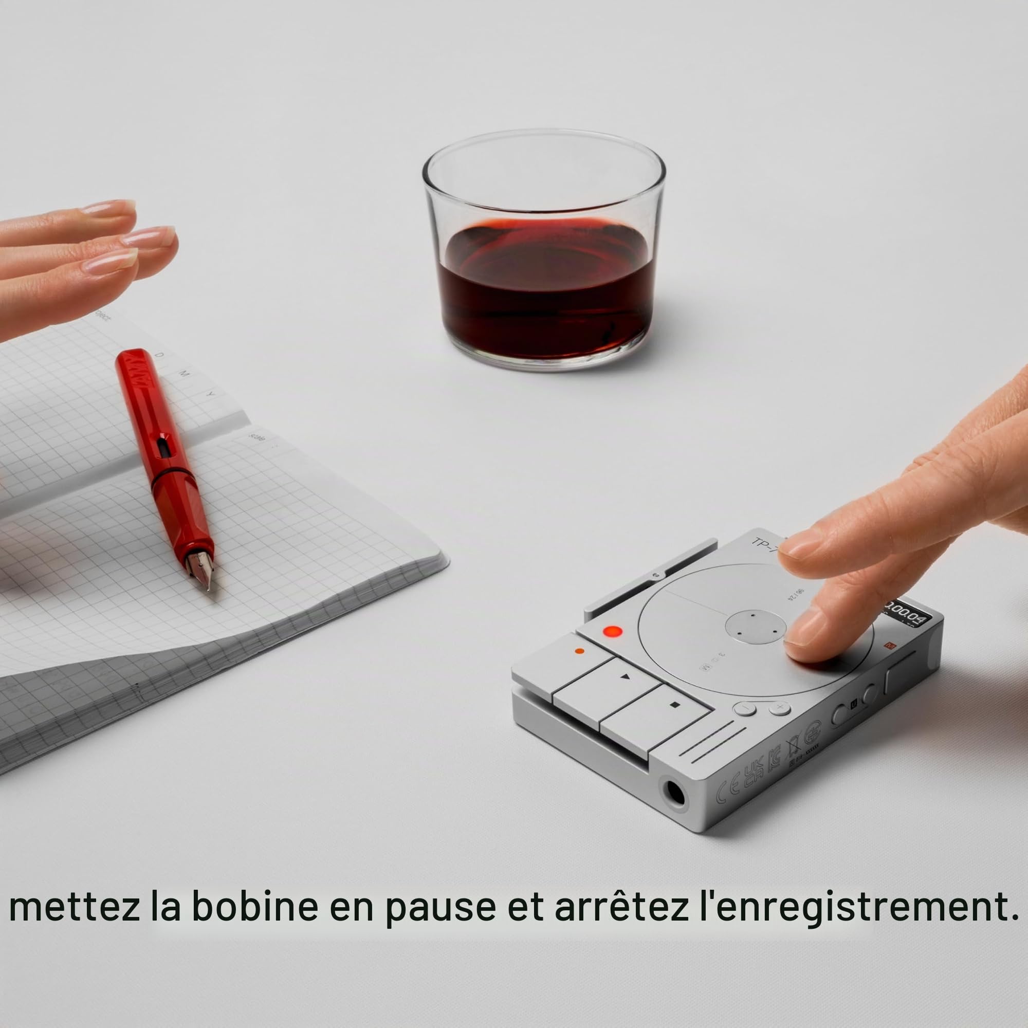 teenage-engineering-tp-7-enregistreur-audio-portable-noir-128-go image 4