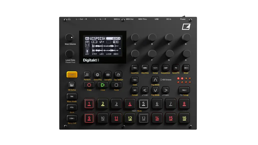 elektron-digitakt-ii-sampleur-et-bo-te-rythmes image 1