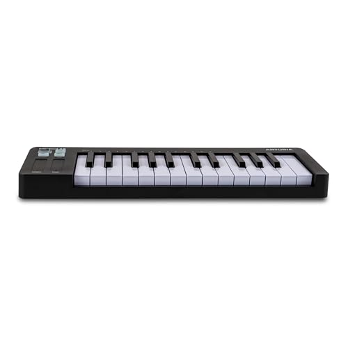 arturia-microlab-mk3-contr-leur-midi-25-touches-noir image 7
