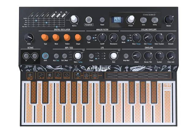 arturia-microfreak-synth-tiseur-hybride-paraphonique-25-touches image 1