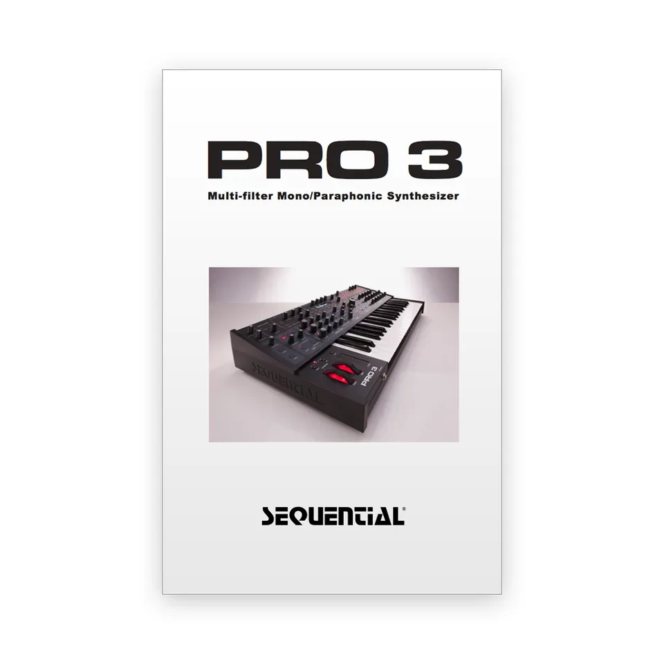 sequential-pro-3-manual-manuel-d-utilisation-officiel image 1