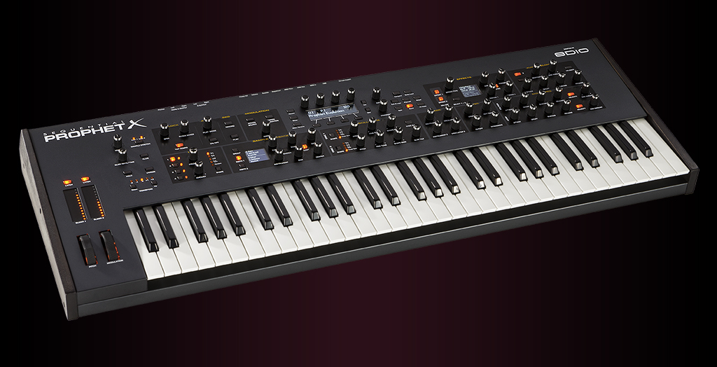 sequential-prophet-x-synth-tiseur-hybride-chantillons-synth-se image 2