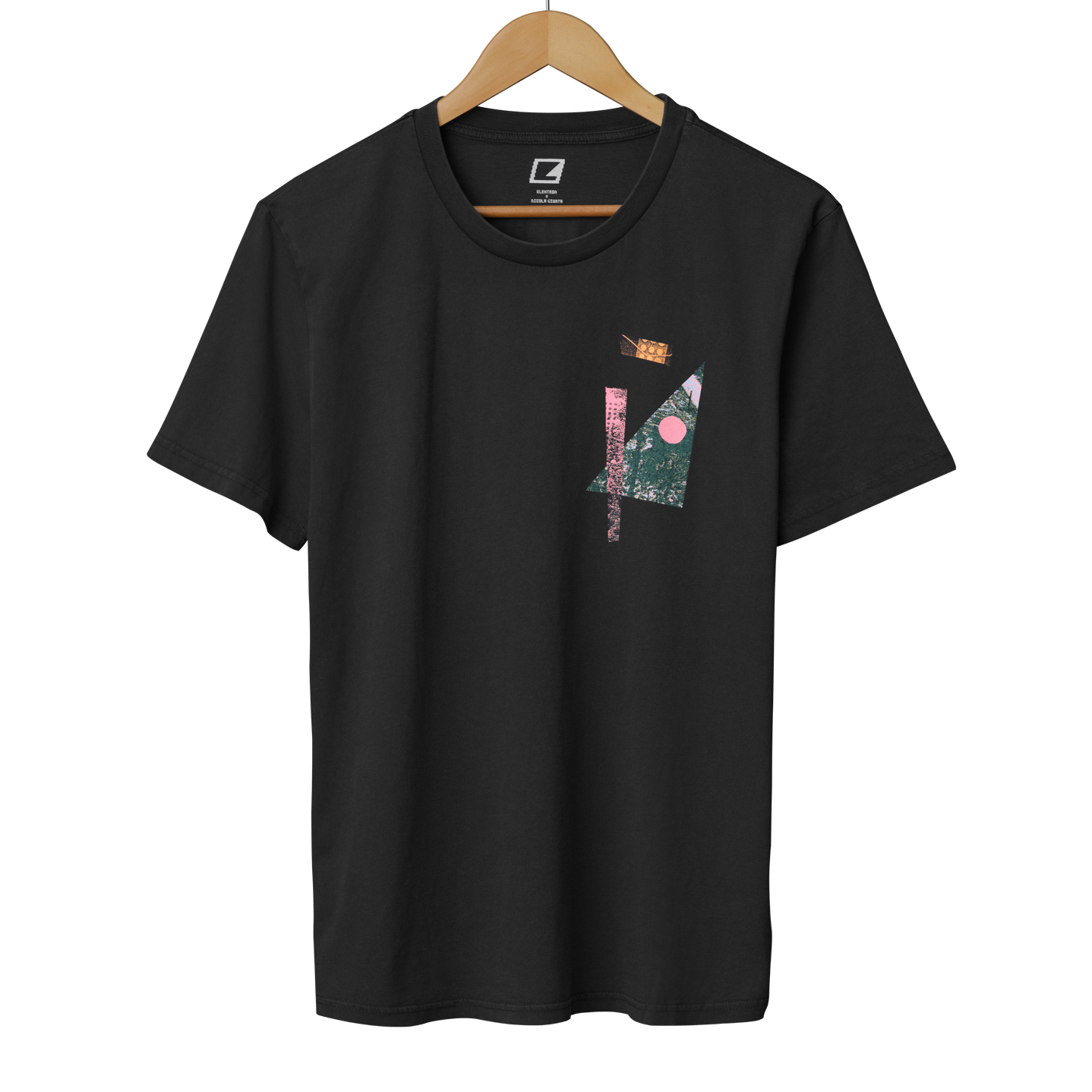 elektron-t-shirt-collage-t-shirt-officiel image 1