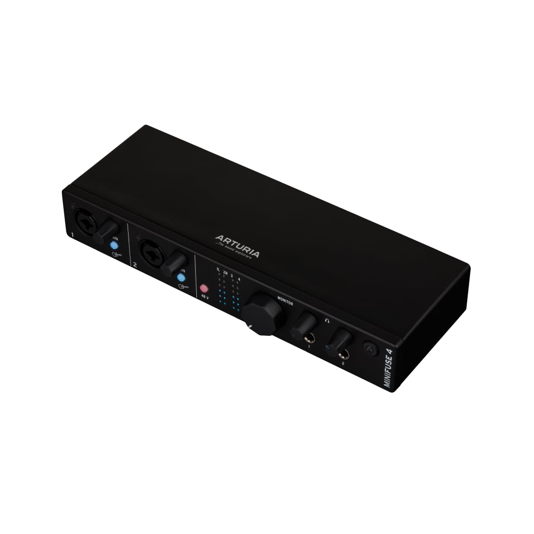 arturia-minifuse-2-black-interface-audio-usb image 8