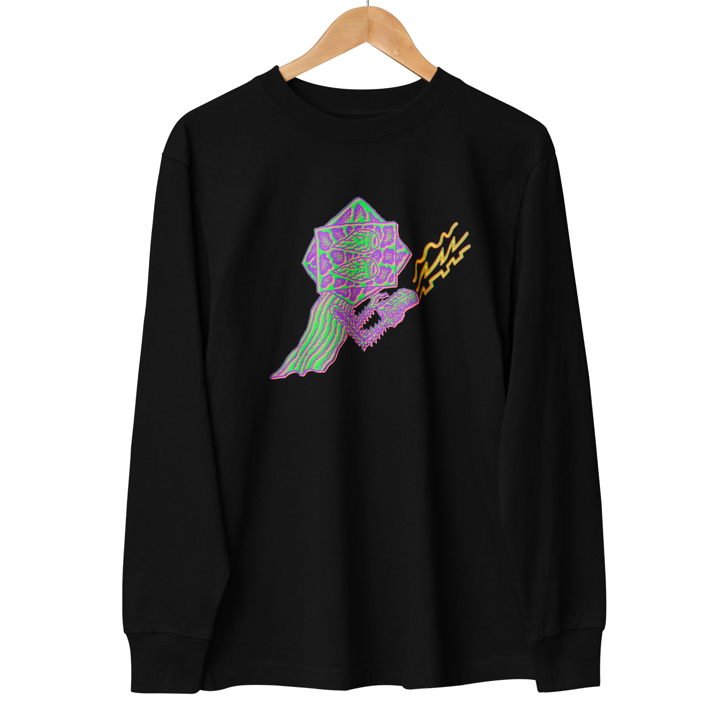 elektron-tetsunori-chemise-manches-longues image 1