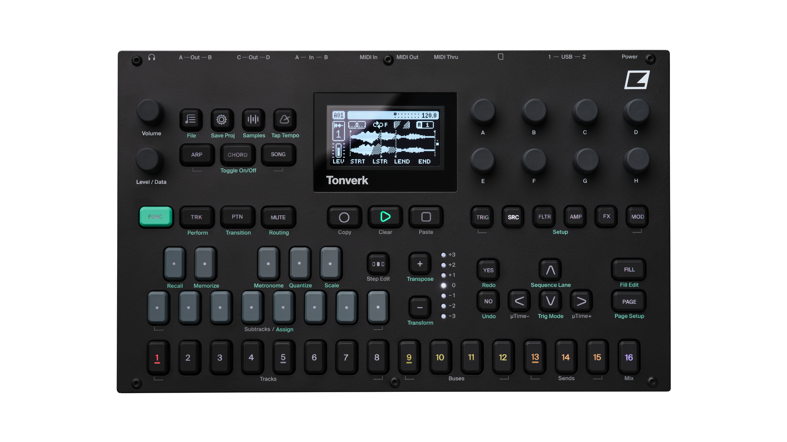 elektron-tonverk-station-de-production-sampler image 1