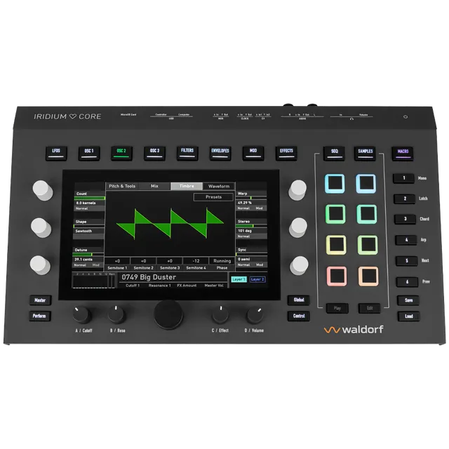 waldorf-music-iridium-core-synth-tiseur-b-stock image 1