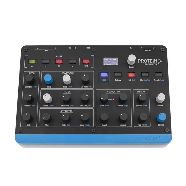 waldorf-music-protein-b-stock-synth-tiseur-compact-portable image 1