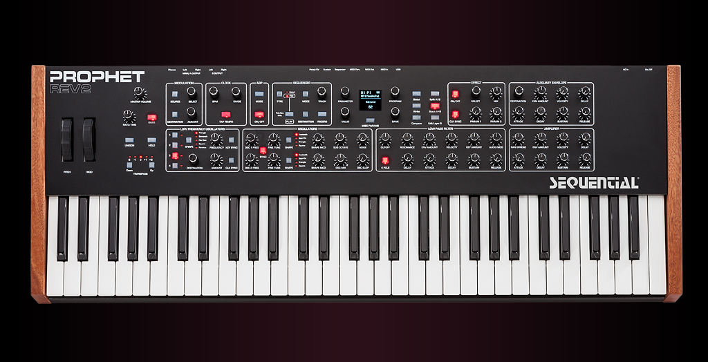 sequential-prophet-rev2-clavier-synth-tiseur-analogique-polyphonique image 2