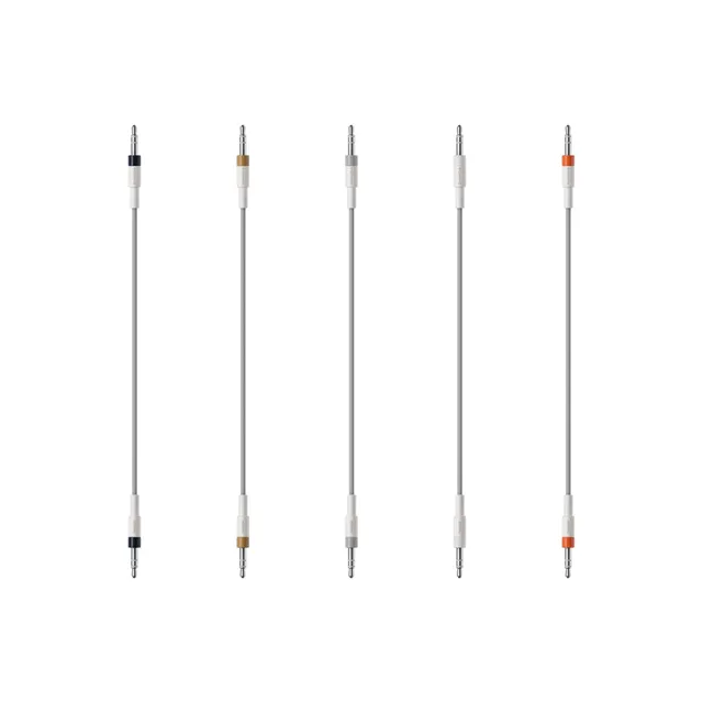 teenage-engineering-kit-5-c-bles-synchro-st-r-o-trs-3-5-mm-150-mm-multicolore image 1