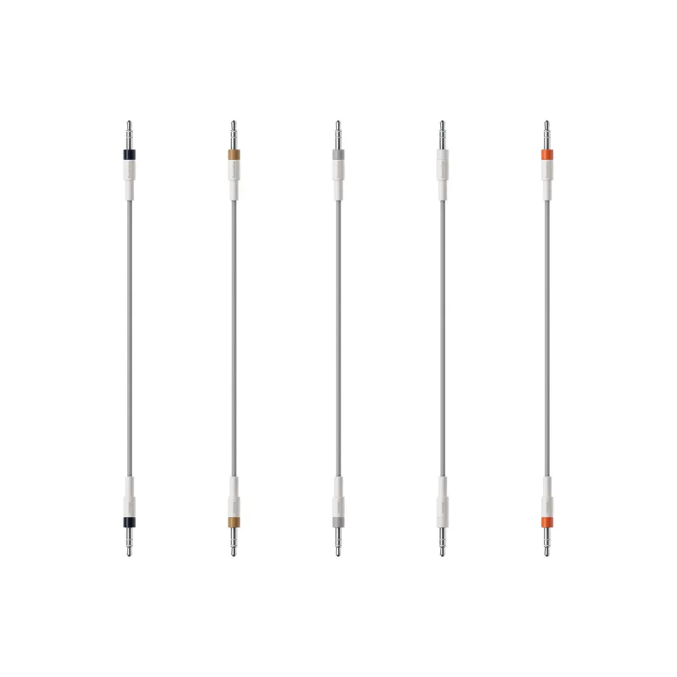 teenage-engineering-kit-5-c-bles-synchro-st-r-o-trs-3-5-mm-150-mm-multicolore image 1