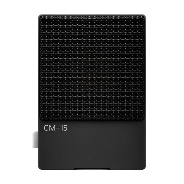 teenage-engineering-cm-15-noir-microphone-de-studio-portable-condensateur image 1