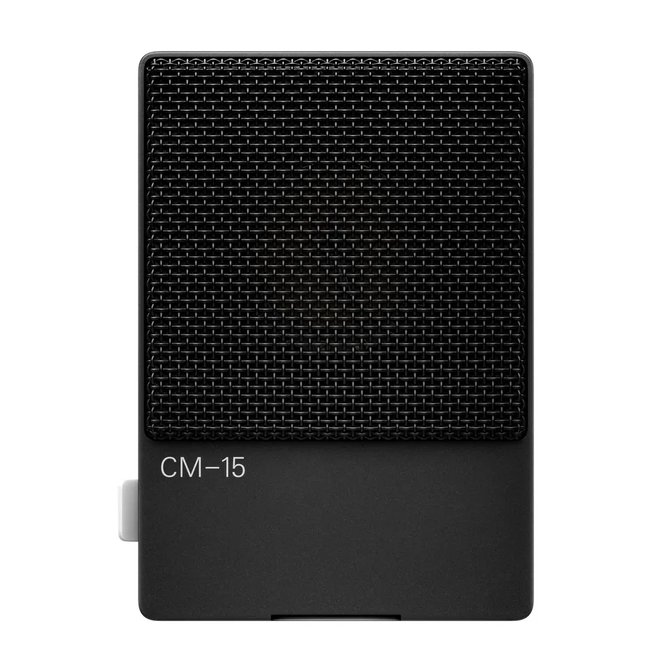 teenage-engineering-cm-15-noir-microphone-de-studio-portable-condensateur image 1