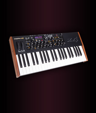 sequential-mopho-x4-synth-tiseur-analogique-polyphonique-4-voix image 1
