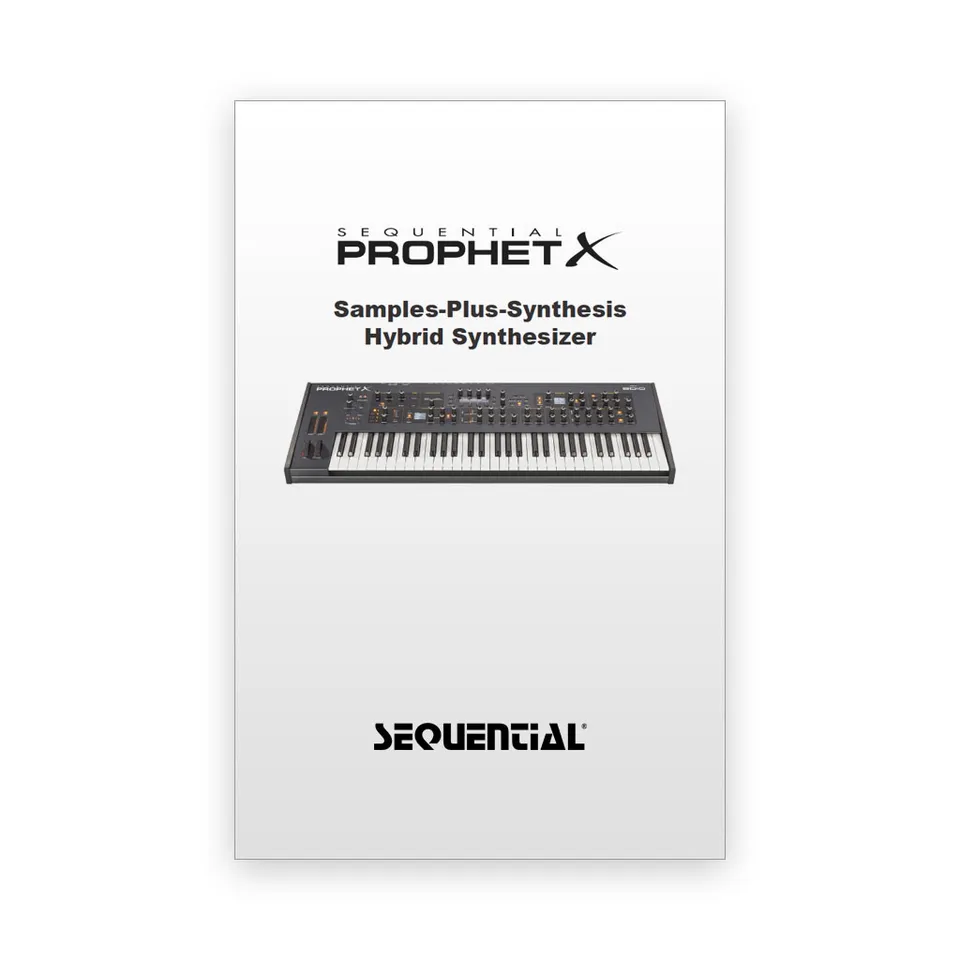 sequential-prophet-x-xl-manuel-d-utilisation-papier image 1