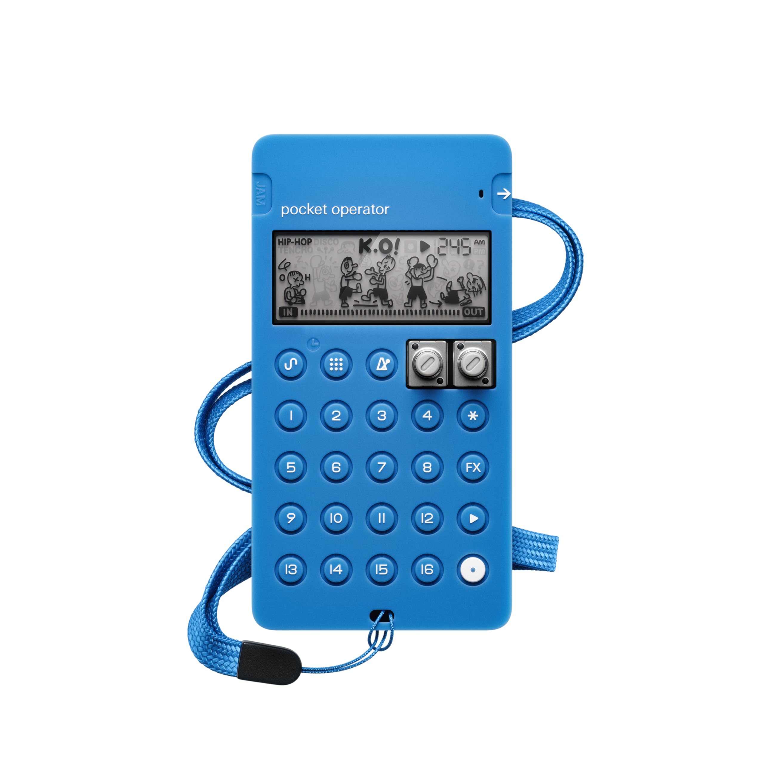 teenage-engineering-ca-x-tui-silicone-universel-pocket-operator-rouge image 4
